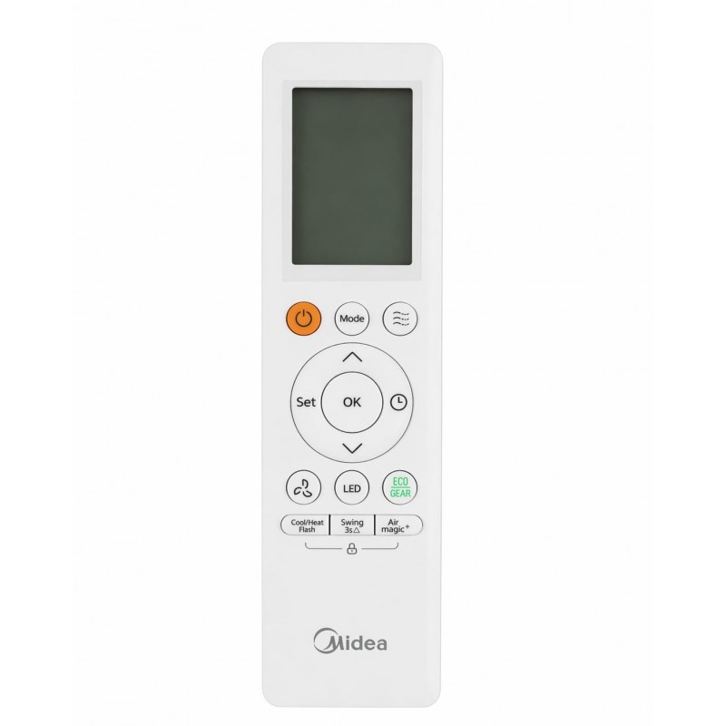 Aer conditionat Midea Breezeless E CB1-09HRFN8-I / MX2-09RD6  9.000 btu, Wifi Inclus , Model 2026 , A+++ , Incalzire -25 grC