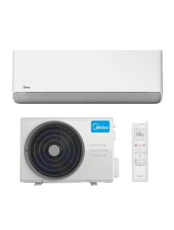 Aer conditionat Midea Breezeless E CB1-09HRFN8-I / MX2-09RD6  9.000 btu, Wifi Inclus , Model 2026 , A+++ , Incalzire -25 grC