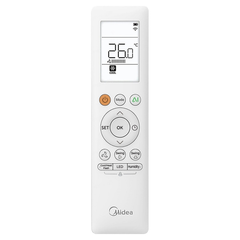 Aer conditionat Midea Solstice EZ-18RD6-I  / MX2H-18RD6  18.000 btu, Wifi Inclus , Model 2026 , A+++ , Incalzire -25 grC