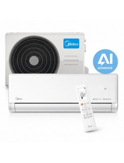 Aer conditionat Midea Solstice EZ-09RD6-I  / MX2H-09RD6  9.000 btu, Wifi Inclus , Model 2026 , A+++ , Incalzire -25 grC