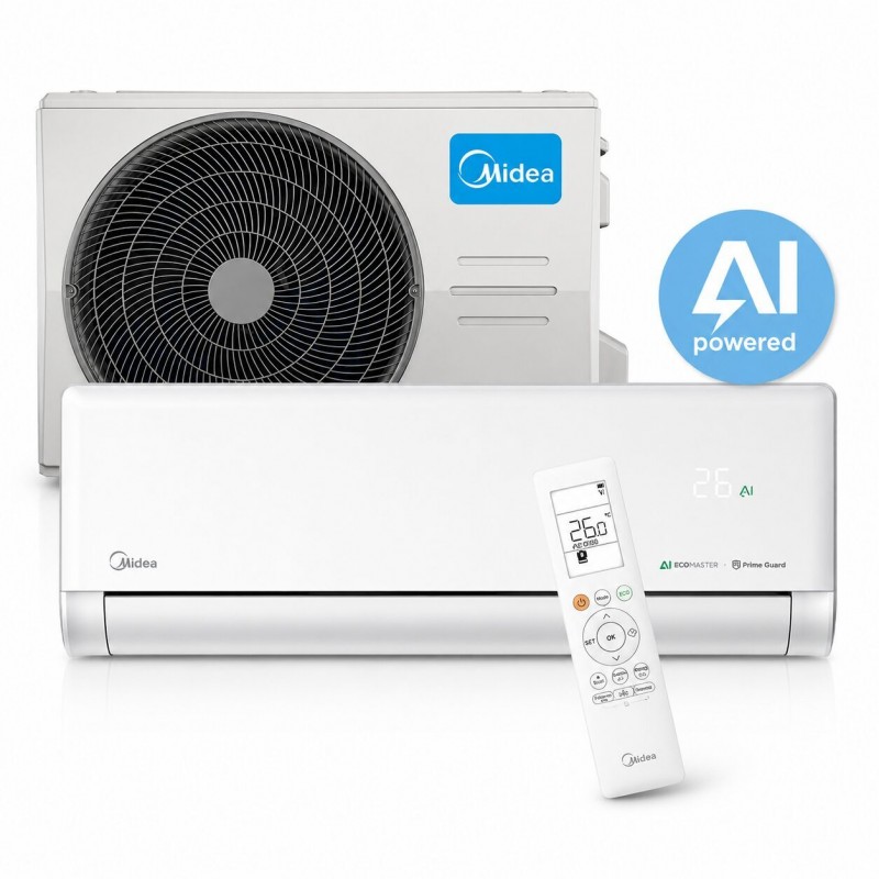 Aer conditionat Midea Solstice EZ-18RD6-I  / MX2H-18RD6  18.000 btu, Wifi Inclus , Model 2026 , A+++ , Incalzire -25 grC