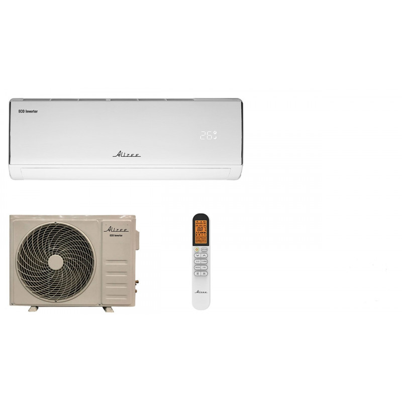 Aer conditionat Alizee AW09IT1 ,Inverter ,9.000 btu , Wifi Optional ,Kit instalare 4 ml inclus Aer conditionat Alizee AW09IT1 ,Inverter ,9.000 btu , Wifi Optional ,Kit instalare 4 ml inclus