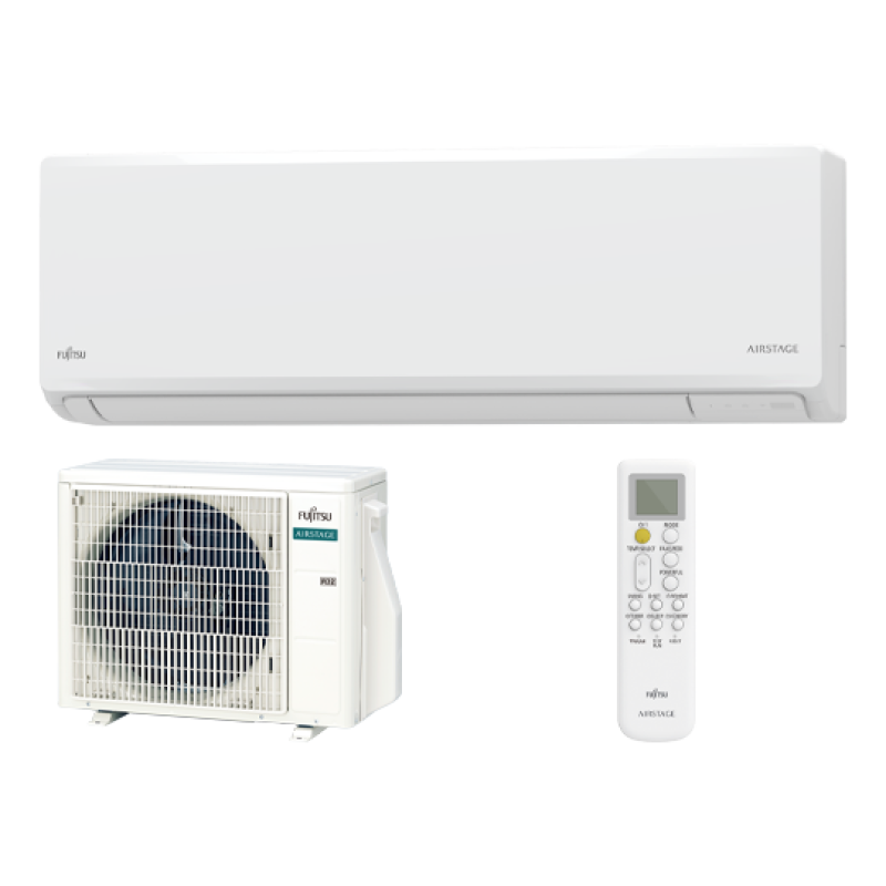 Aparat de aer conditionat FUJITSU 12.000 btu , ASEH12KNCA-AOEH12KNCA , 5 ani Garantie ,Wifi inclus 