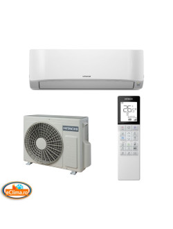 Aparat aer conditionat Hitachi Air Home 400 RAK-DJ25PHAE - RAC- DJ25PHAE ,9.000 btu,Wifi inclus , Mold Guard, A++,5 ani Garantie 