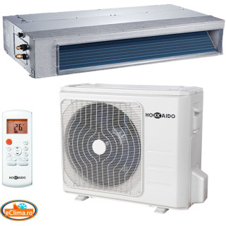 Aparat de aer conditionat HOKKAIDO Tip Duct HUCI 1080 ZA / HCSI 1080 ZA   Inverter 36.000 Btu, 380 V -Wifi Optional