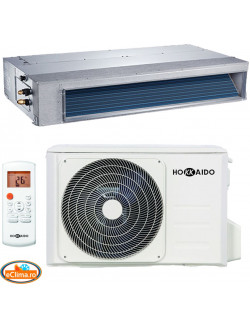 Aparat de aer conditionat HOKKAIDO Tip Duct HUCU 350 ZAL / HCNI 350 ZA  Inverter 12.000 Btu -Wifi Optional