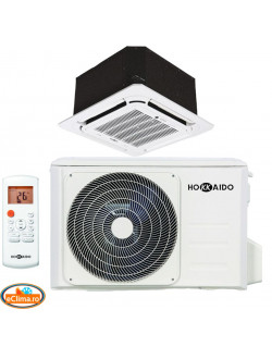 Aparat de aer conditionat  Hokkaido  Tip Caseta  HTFU 350 ZAL-HCKI 350 ZA Inverter 12.000 Btu 