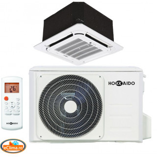 Aparat de aer conditionat  Hokkaido  Tip Caseta  HTFU 350 ZAL-HCKI 350 ZA Inverter 12.000 Btu 