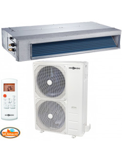 Aparat de aer conditionat HOKKAIDO Tip Duct HUCI 1400 ZA / HCSI 1400 ZA   Inverter 48.000 Btu, 380 V -Wifi Optional