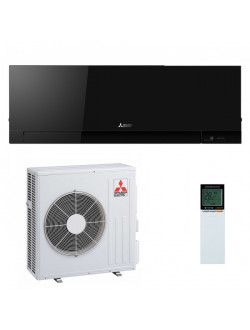 Aer conditionat Mitsubishi Electric 18000 btu MSZ-EF50VGKB - MUZ-EF50VG Inverter , Kirigamine Zen Black ,Wifi inclus 