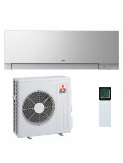 Aer conditionat Mitsubishi Electric 18000 btu MSZ-EF50VGKS + MUZ-EF50VG  Inverter ,Wifi Inclus , Kirigamine Zen Silver