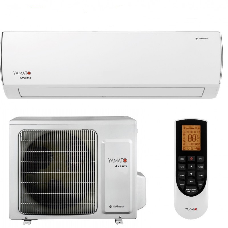 Aparat de aer conditionat Yamato Inverter YW09IG7 Avanti, Wifi inclus , Filtru Carbon Activ ,9.000 btu Aparat de aer conditionat Yamato Inverter YW09IG7 Avanti, Wifi inclus , Filtru Carbon Activ ,9.000 btu